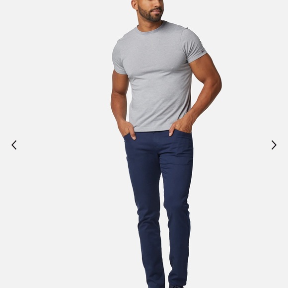 Rhône Every Day Five Pocket Pant 34x32 Blue - Picture 5 of 7